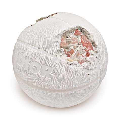 daniel arsham dior necklace|daniel arsham dior basketball.